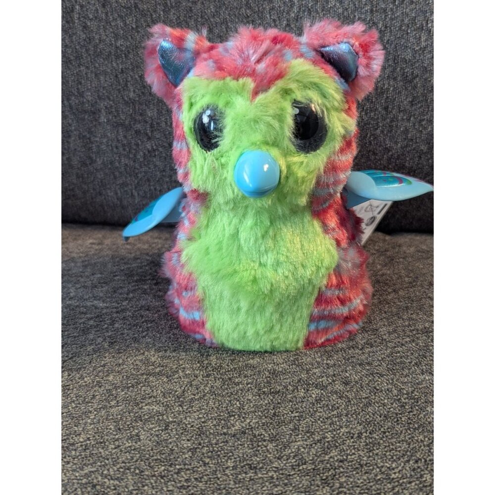 Hatchimals Interactive Plush Toy With Light-Up Features & Sounds - Works Tested